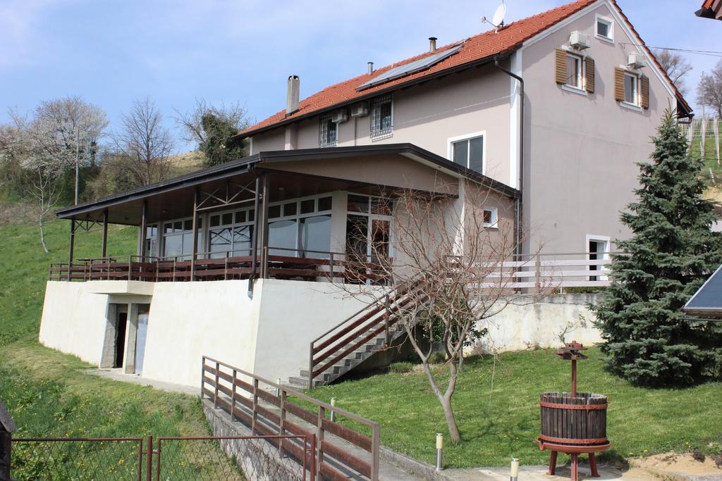 Guesthouse Režekov podrum Jastrebarsko Eksteriør billede