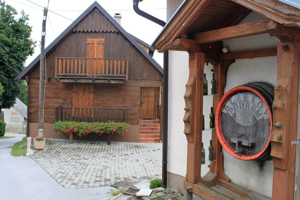 Guesthouse Režekov podrum Jastrebarsko Eksteriør billede
